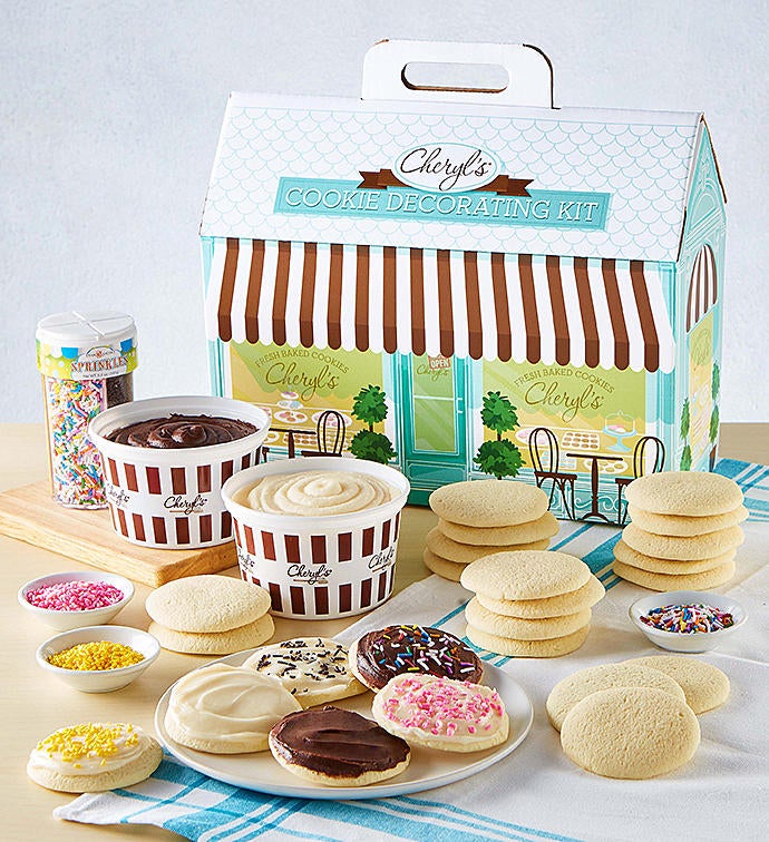 Cheryls Cut-Out Cookie Decorating Kit